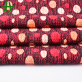 Mulinsen Textile Rice Jacquard Custom Print Bullet Print Fabric with Dot Design